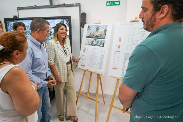 El barrio cartagenero de San Antón contará con un centro sociosanitario gracias al fondo social del agua