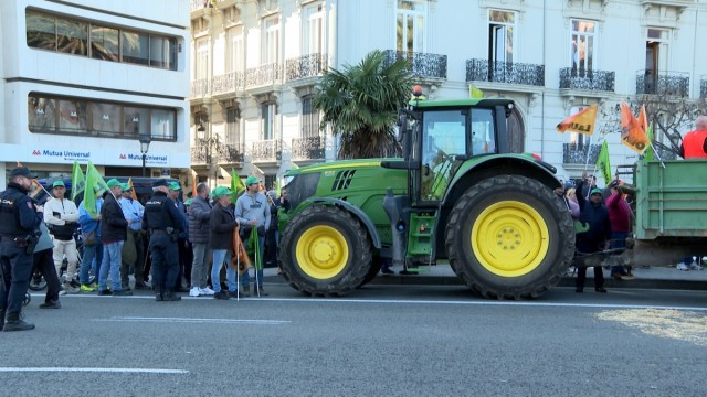 Los agricultores valencianos vuelven a la carga con una manifestación el 29 de enero ante el acuerdo con Mercosur