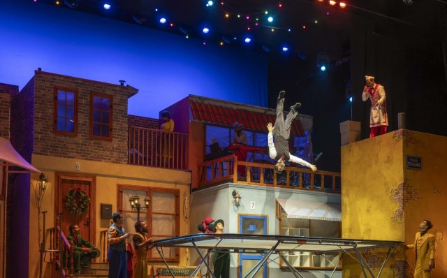 El circo convierte el Teatre Principal en una 