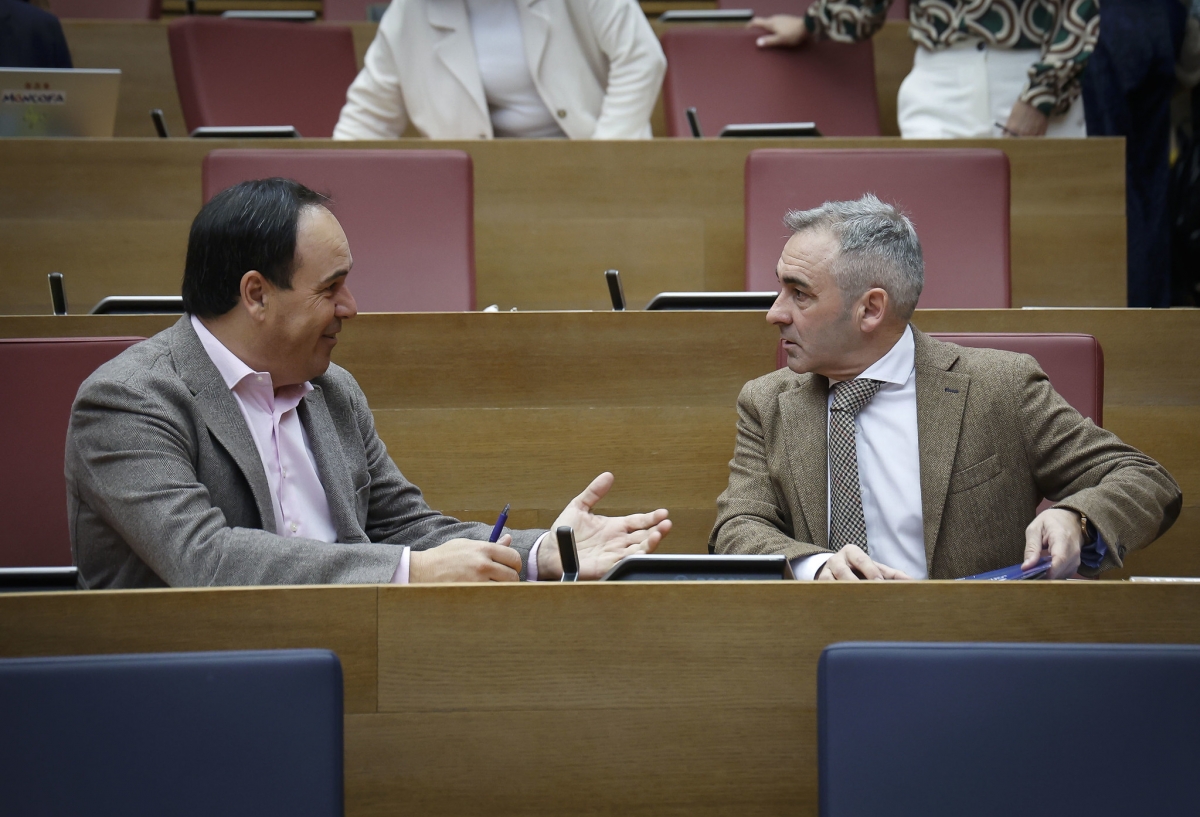 Pérez Llorca devuelve los plenos del Consell a los viernes