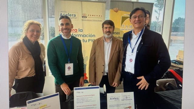 La Federación Metalúrgica Valenciana impulsa en Castelló una nueva Oficina Acelera Pyme