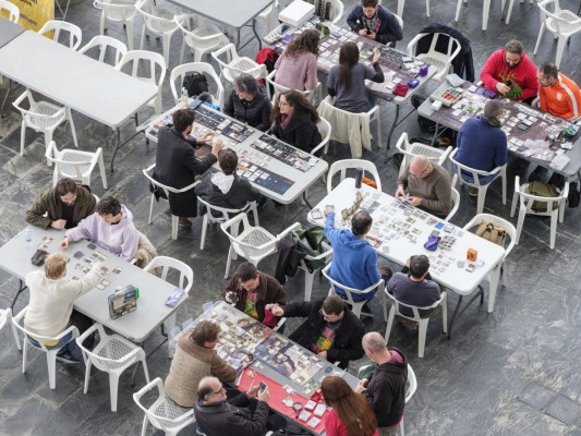 El Salón del Cómic de València, epicentro de las cartas coleccionables con el TCG Fest