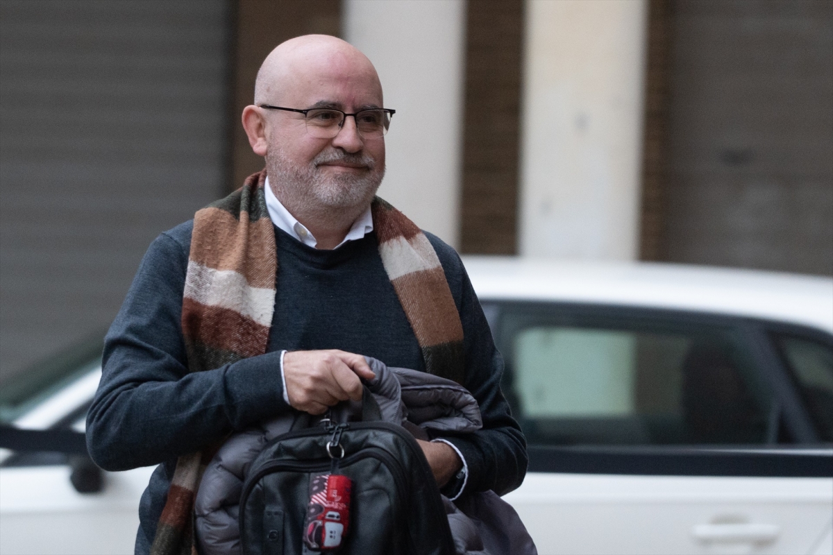 El subdirector de Emergencias de la Generalitat Valenciana, Jorge Suárez.