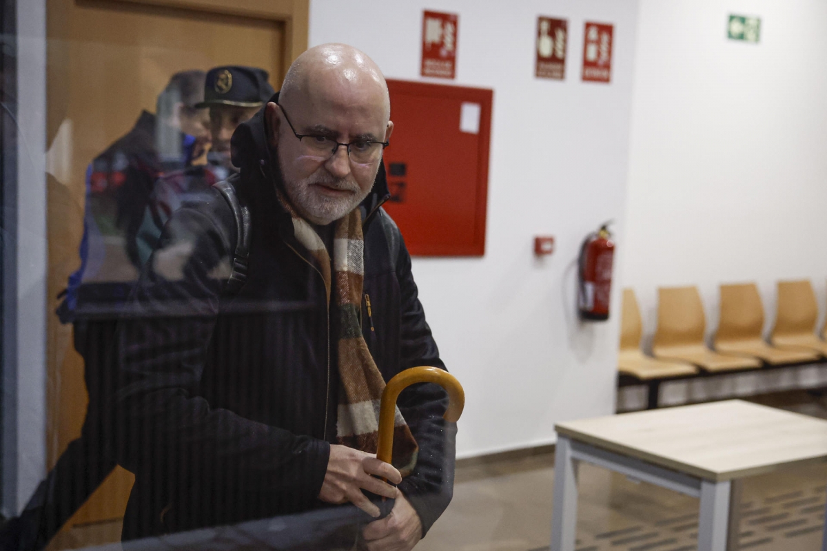 El subdirector de Emergencias de la Generalitat Valenciana, Jorge Suárez.