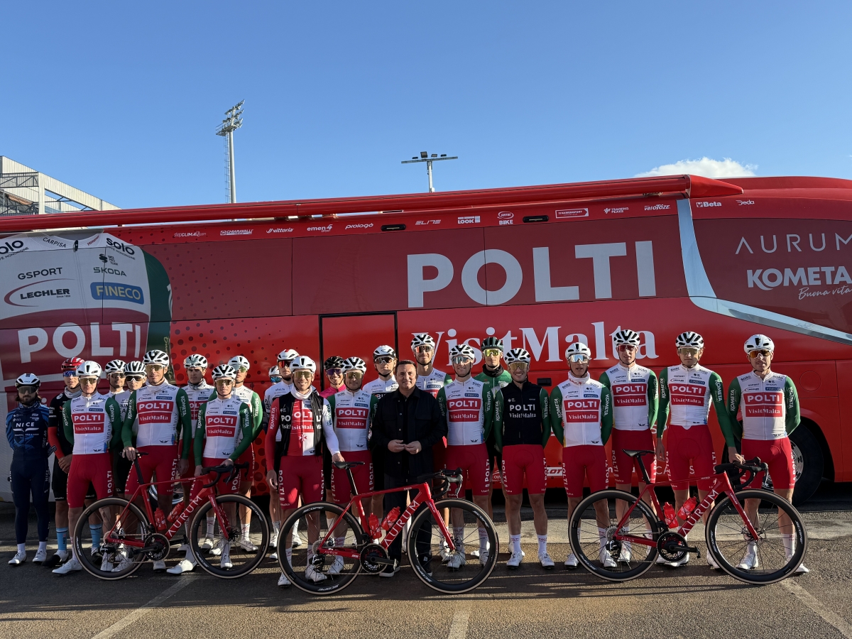 El Polti -Visit Malta elige La Nucía para su pretemporada