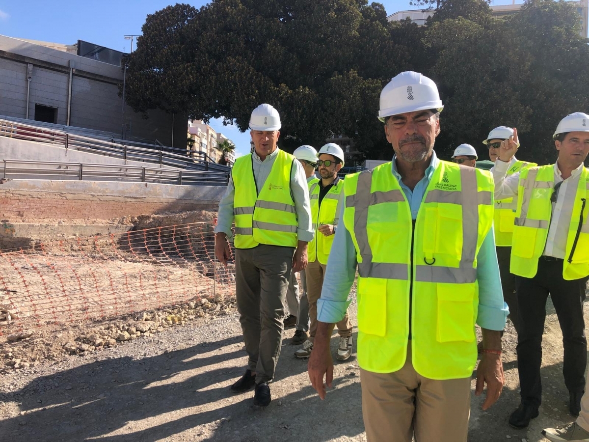 Transportes prorroga a 2029 el convenio de 240 millones en obras en la Comunitat sin más fondos