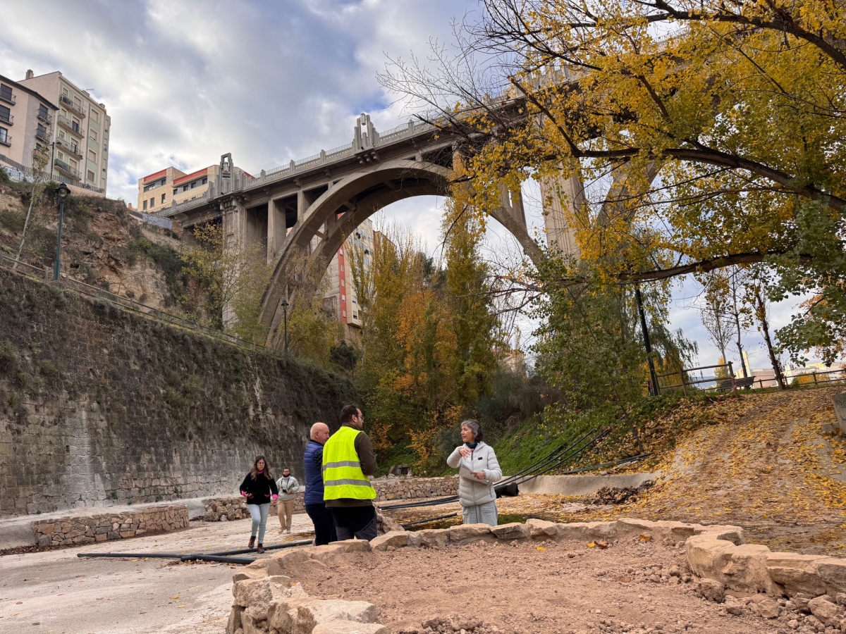 Alcoy ya piensa en nuevas actuaciones para seguir mejorando los ríos a su paso por el casco urbano