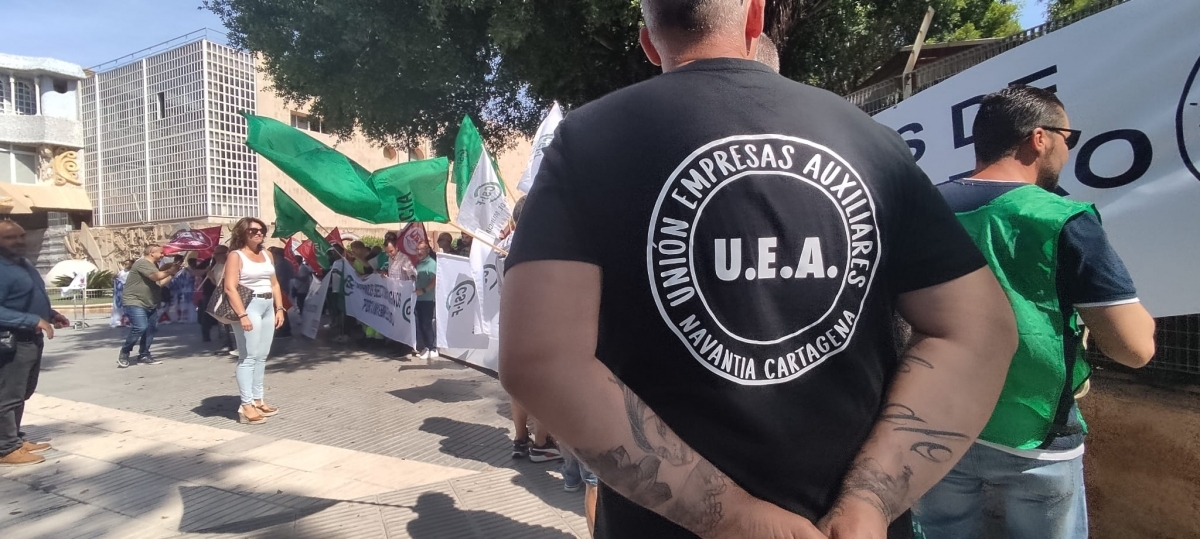 UGT critica la postura de la patronal y de CCOO en la negociación del plus de astilleros en la Región