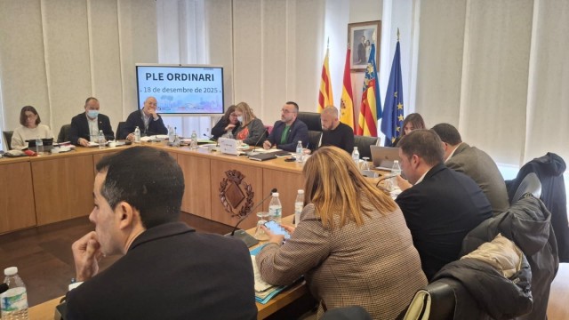 Vila–real celebra el último pleno del año y selecciona a los galardonados con la Medalla de la Ciudad 