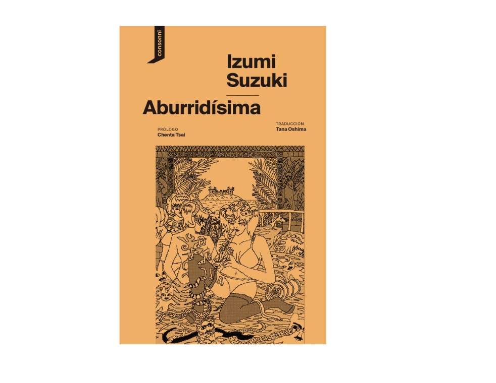 Aburridísima, de Izumi Suzuki (Consonni, 2025)