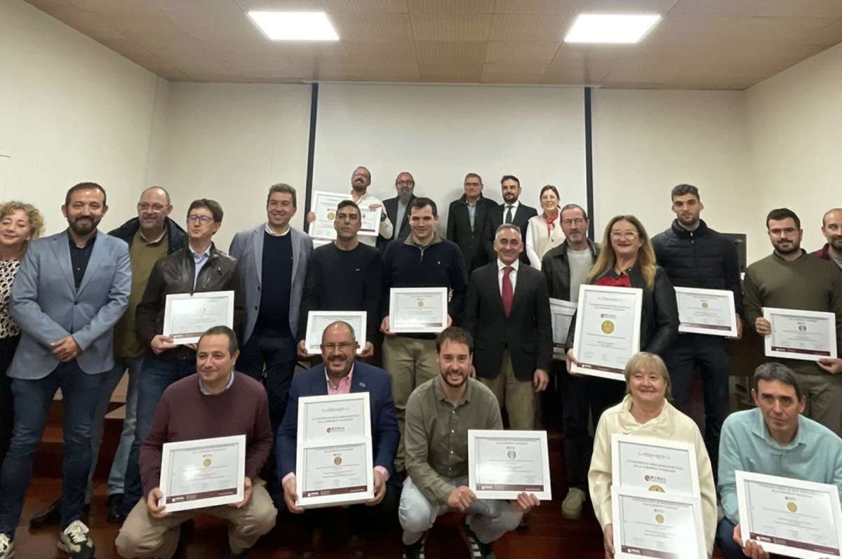 Los Vinos DO Valencia que han arrasado en el VI Concurso de Vinos Monovarietales de PROAVA