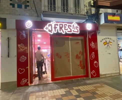 Cartagena se apunta al sabor de las fresas con nueva apertura en el centro de la ciudad
