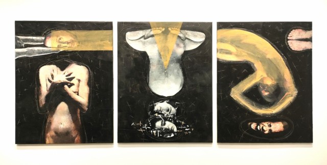 El MACE acoge la exposición 'El espíritu de la materia' del pintor Paco Santana