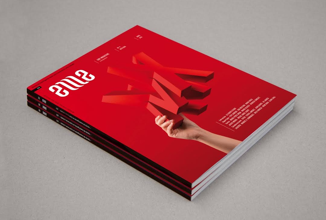 Diseño e ilustración se dan al poliamor en el quinto aniversario de Eme Magazine