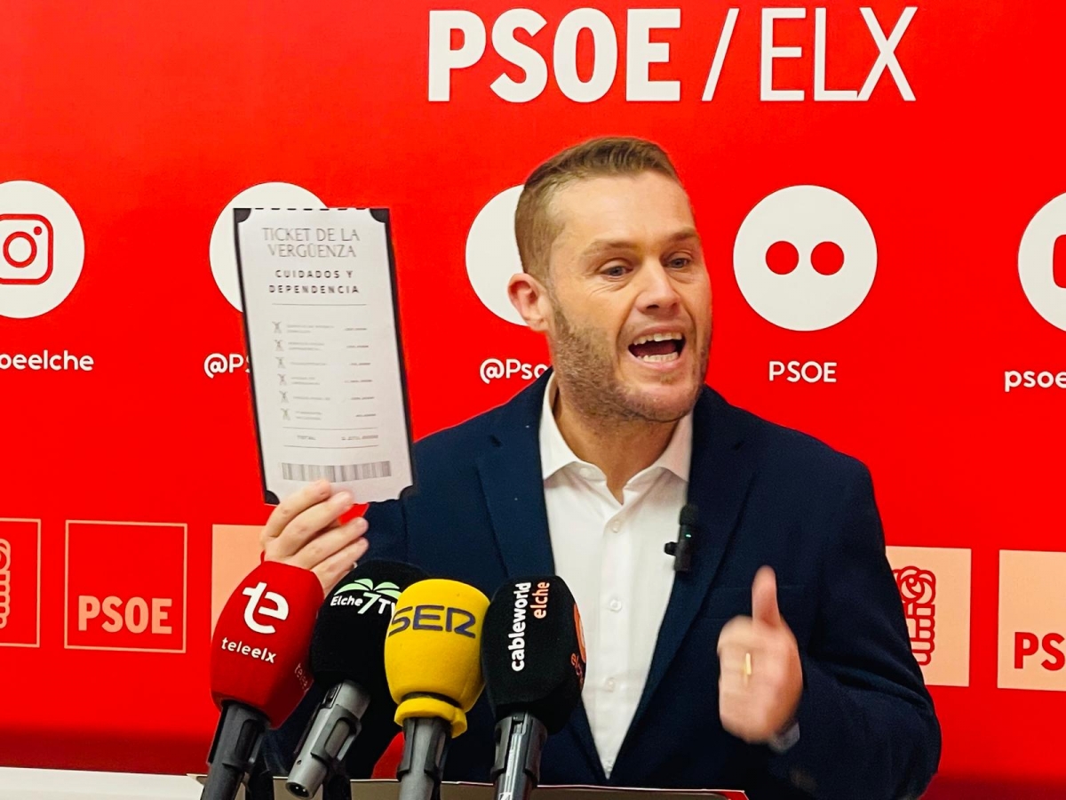 El PSOE de Elche asegura que el presupuesto de 2026 recortar más de 2 millones en políticas sociales