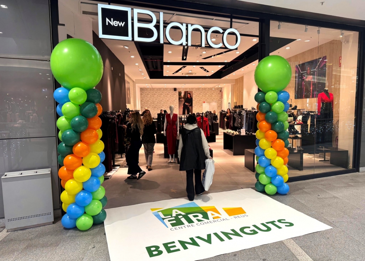 La 'nueva Blanco', desde Elche, incorpora Reus a su red de tiendas físicas
