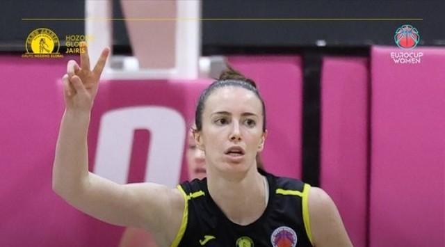 El Hozono Jairis queda fuera de la Eurocopa Femenina con una clara derrota en Grecia (73-51)