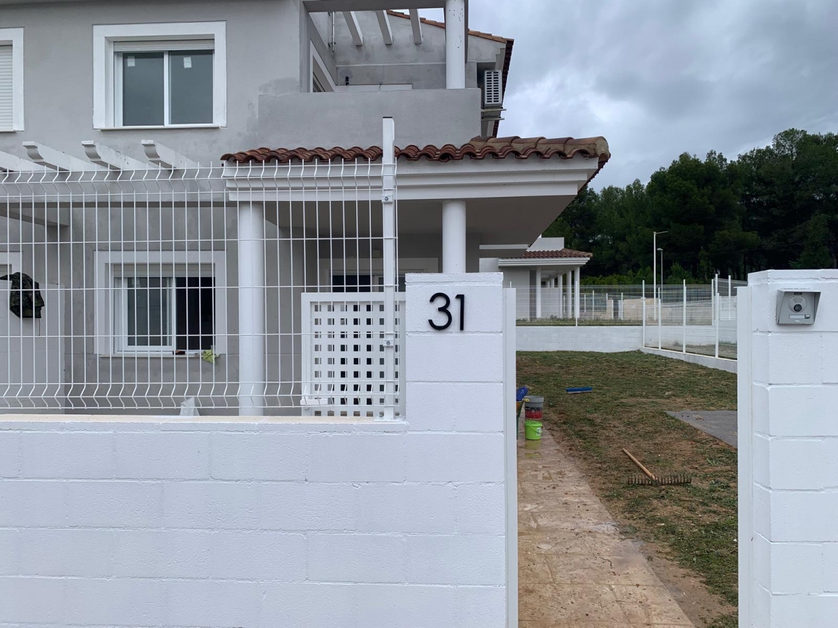 Un chalet de la promoción Residencial Calicanto Village.