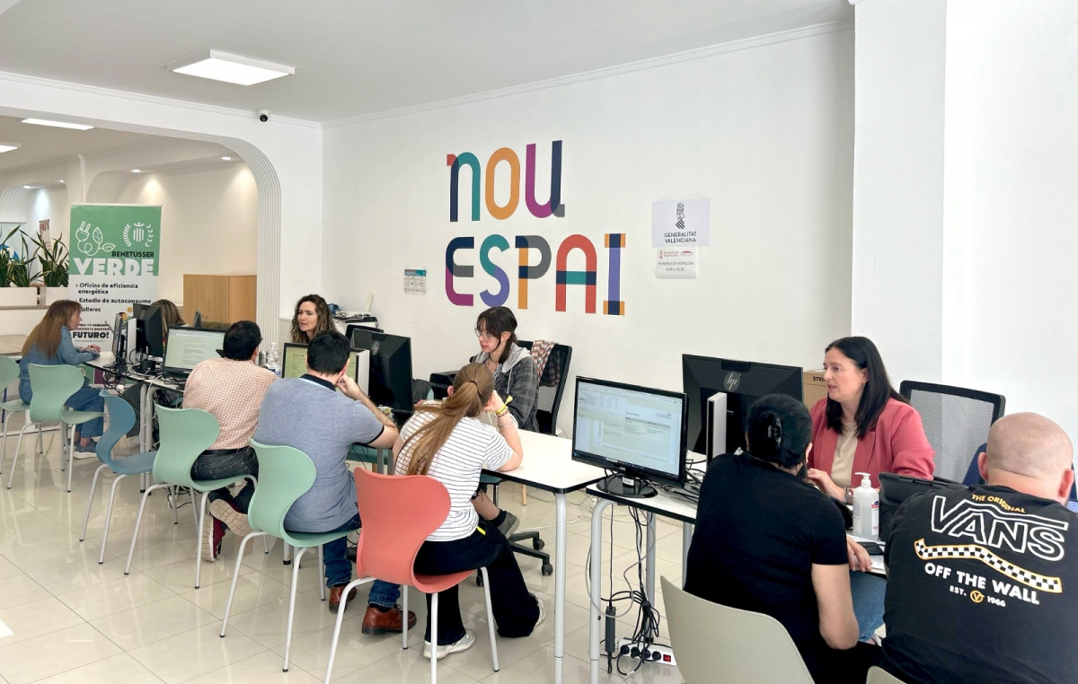 Benetússer expresa su 