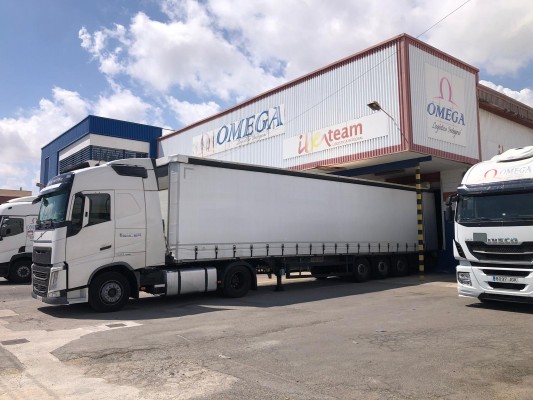 Logística Omega crece con otra estación operativa para canalizar traslados en el Pla de la Vallonga 