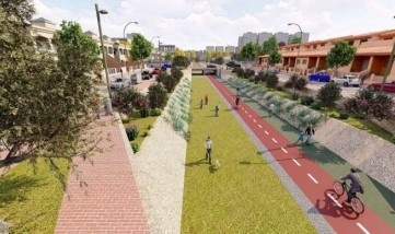 Luz verde al proyecto de recuperación de la rambla de La Pescadería y el parque inundable asociado