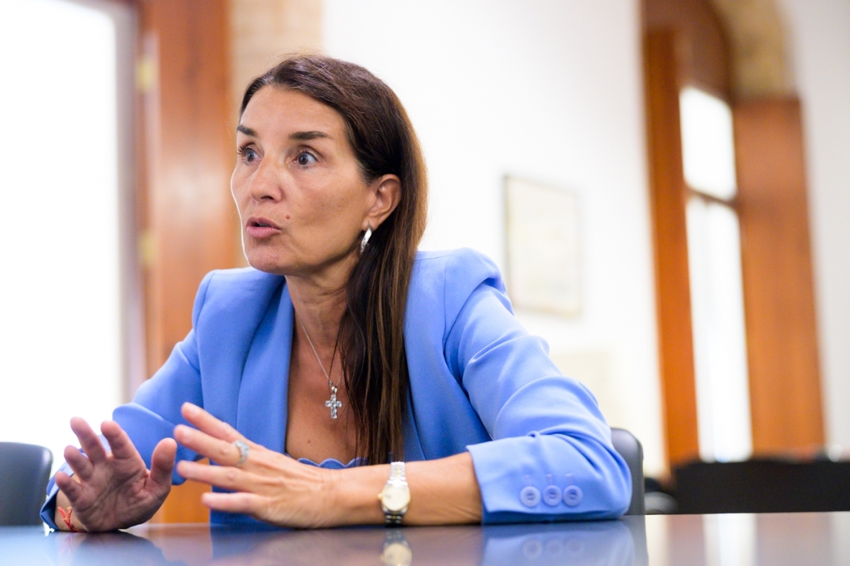 Ruth Merino releva a Pablo Broseta como secretaria autonómica ante la UE y las Comunidades Autónomas