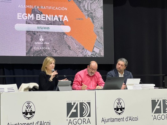 Los cinco polígonos industriales de Alcoy ya son EGM: de mejorar la gestión a nuevas inversiones