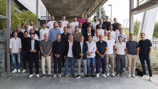 Ponz y Sarabia participan en la reunión del Comité de Entrenadores de la RFEF