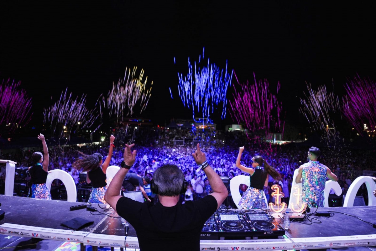 Torrent despedirá el año con una gran Nochevieja al aire libre en la Plaza Unión Musical