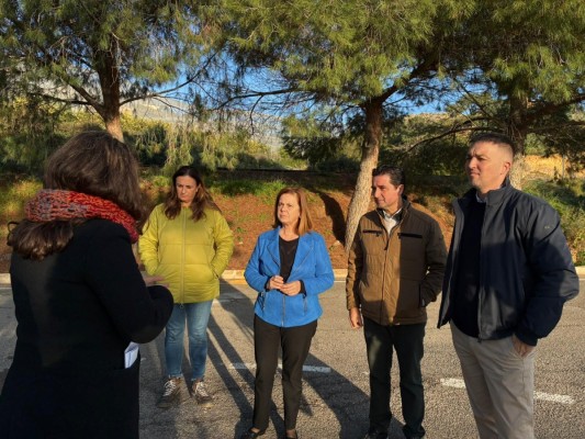 Llíria recepciona la segunda fase de las obras de la carretera de Vilamarxant