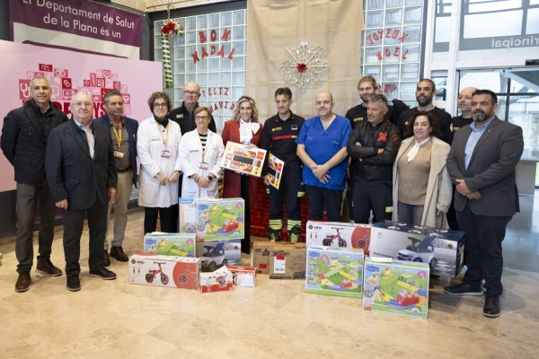 La Diputación lleva la magia de la Navidad a los centros hospitalarios de la provincia