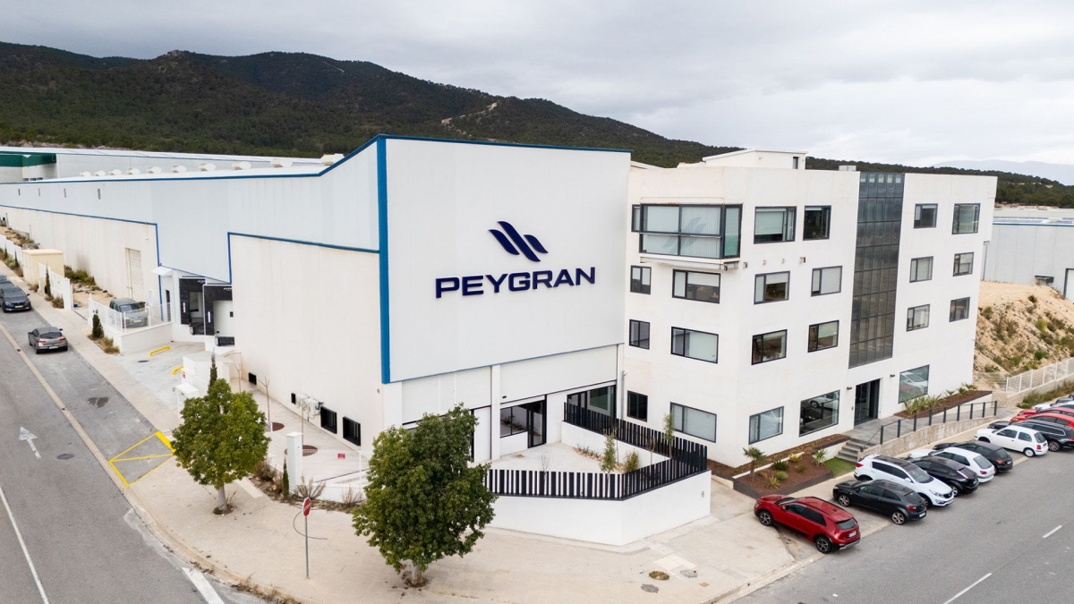 Peygran, soluciones para la construcción, amplía capacidad productiva con nuevas instalaciones en Tibi