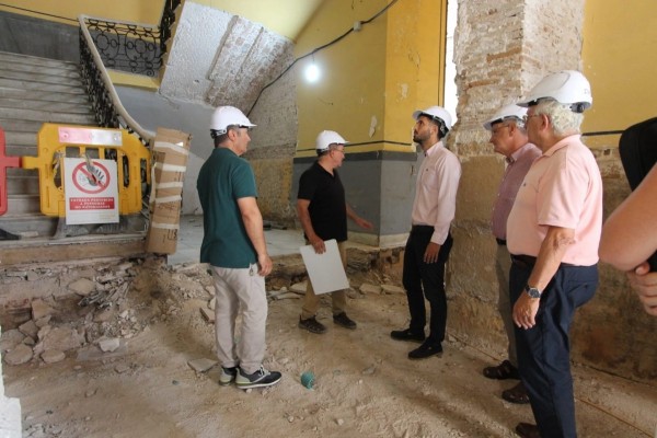Nueva vida para el Palacio Almodóvar: acogerá viviendas de lujo, comercios y espacios de ocio