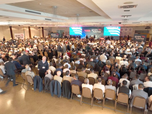 Grupo Huertas celebra su 125 aniversario y presenta su nueva identidad corporativa