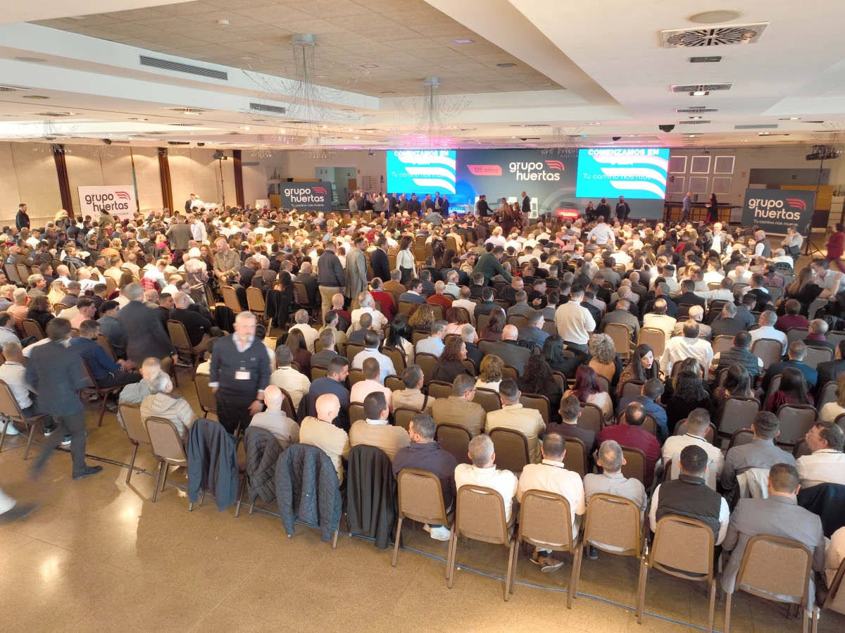 Grupo Huertas celebra su 125 aniversario y presenta su nueva identidad corporativa