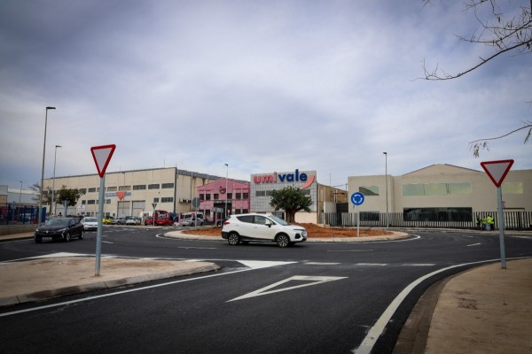 Finalizan las obras de la rotonda de Mas del Jutge en Torrent 