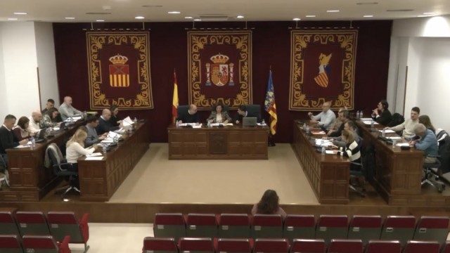Almoradí aprueba su presupuesto para 2026 con cifra récord: más de 19 millones de euros