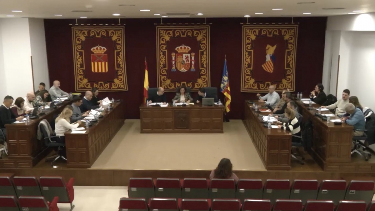 Almoradí aprueba su presupuesto para 2026 con cifra récord: más de 19 millones de euros