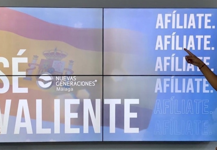 Militantes de NNGG del PP crean perfiles falsos en Twitter y la dirección se desvincula