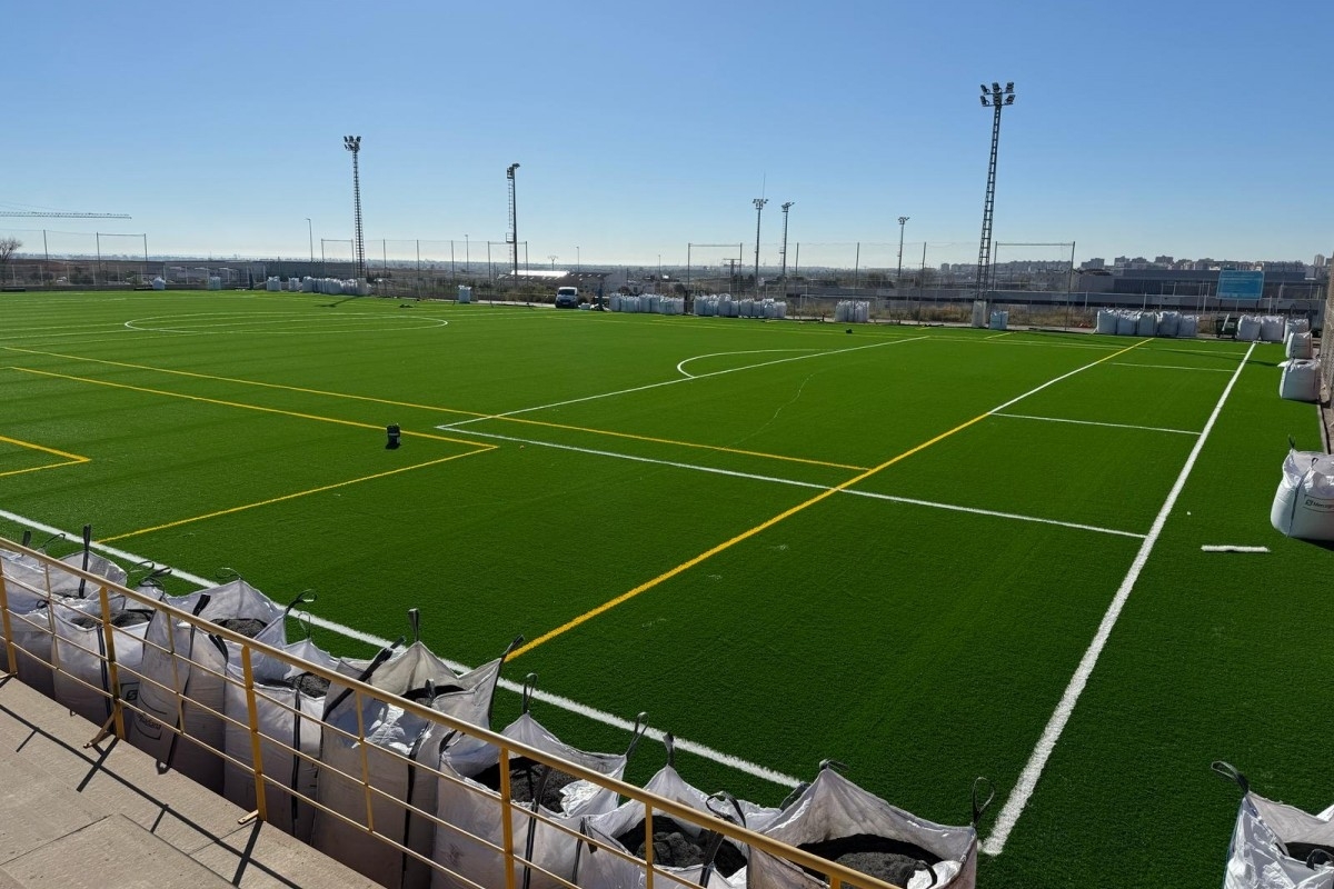 La ampliación del Chencho incluirá dos nuevos campos de fútbol y un polideportivo en 50.000 m2.