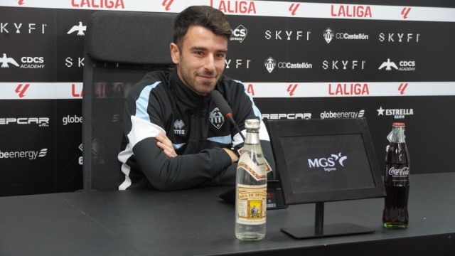 Sergi Ripollés, segundo técnico del Castellón: 