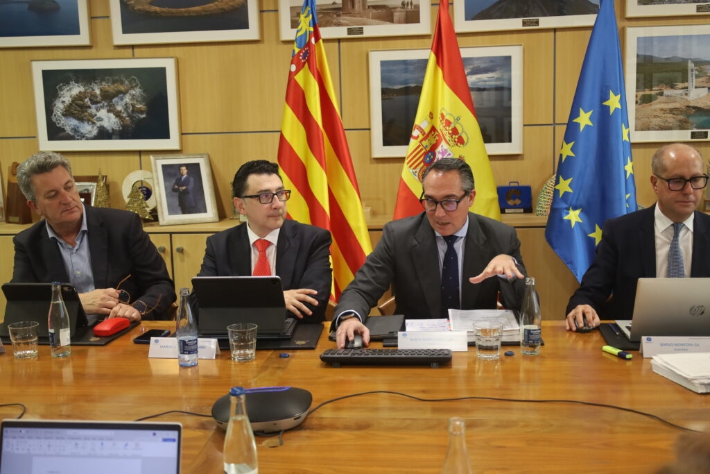 El impulso de PortCastelló: aprueba inversiones de más de 740 millones hasta 2029, y en 2026 construirá el nuevo muelle sur