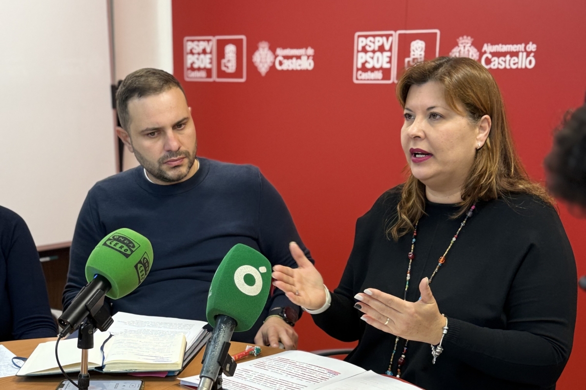 Vivienda, limpieza o bienestar social: el PSPV plantea 82 enmiendas a los nuevos presupuestos de Castelló
