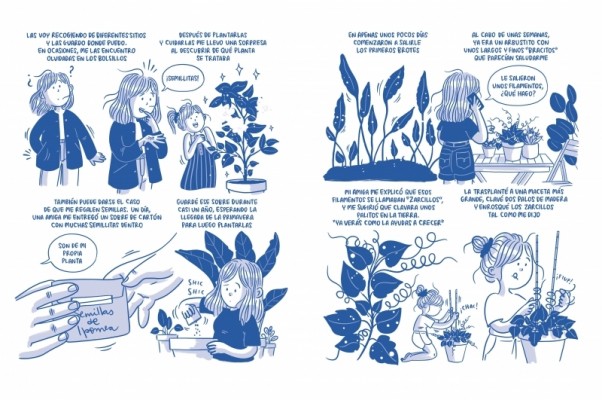 ‘Hoy’, una novela gráfica sobre tomar el camino contrario