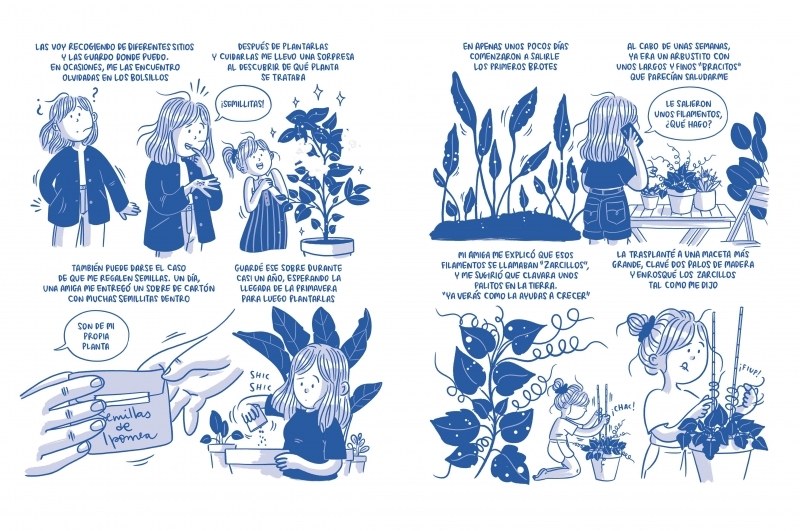 ‘Hoy’, una novela gráfica sobre tomar el camino contrario