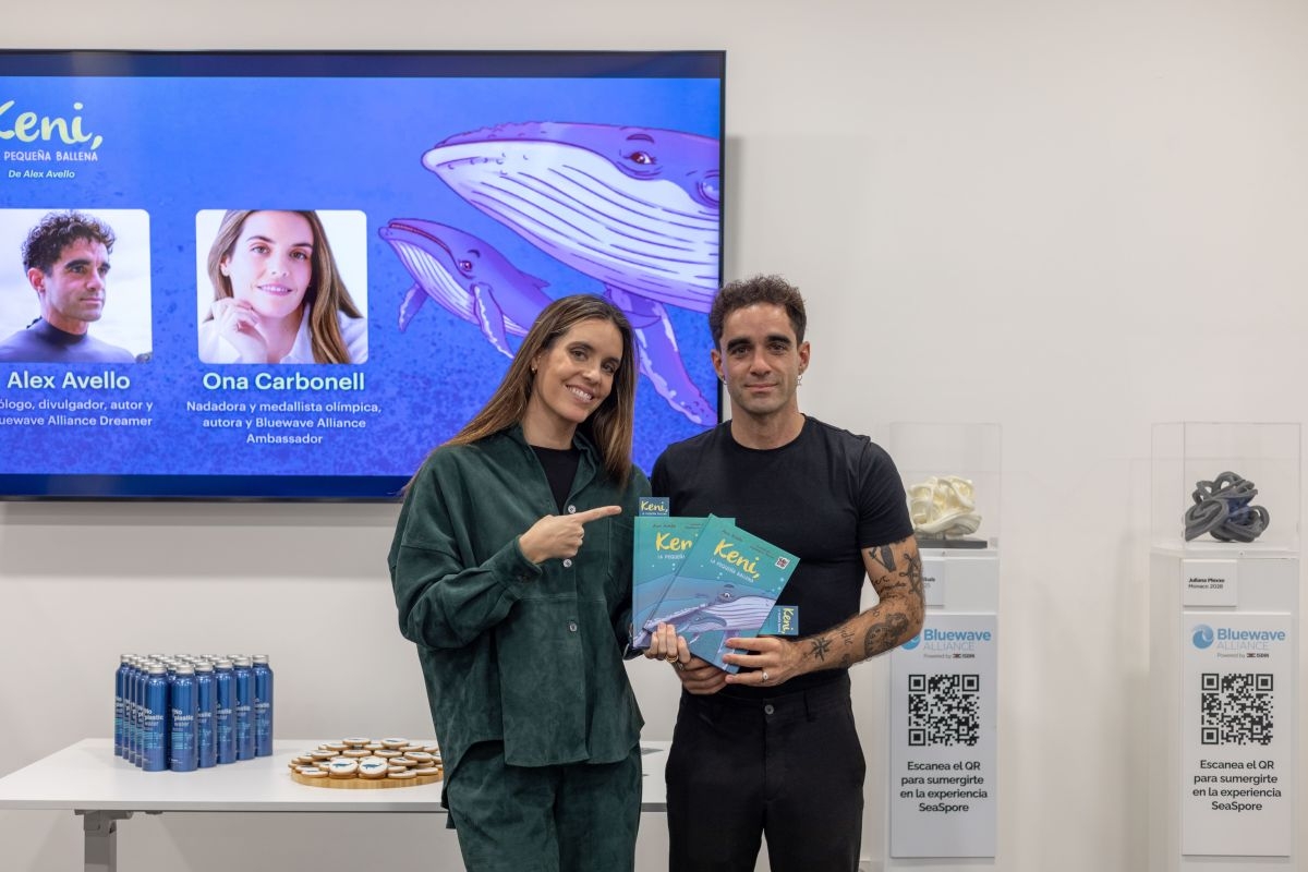 La Bluewave Alliance colabora con el etólogo Alex Avello para concienciar a niños y niñas sobre la protección de mares y océanos
