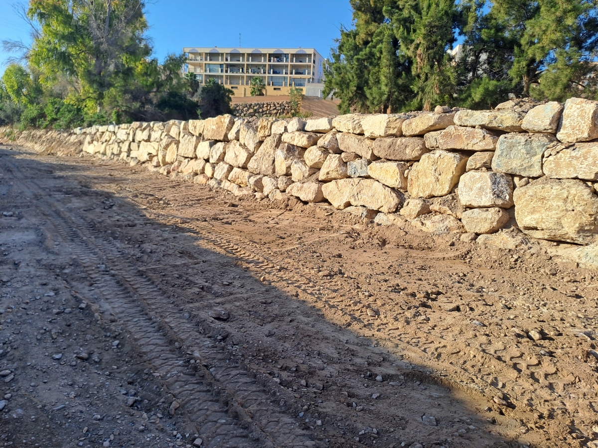 Terminan las obras de emergencia en la rambla de Matalentisco tras los desperfectos de la Dana de 2024