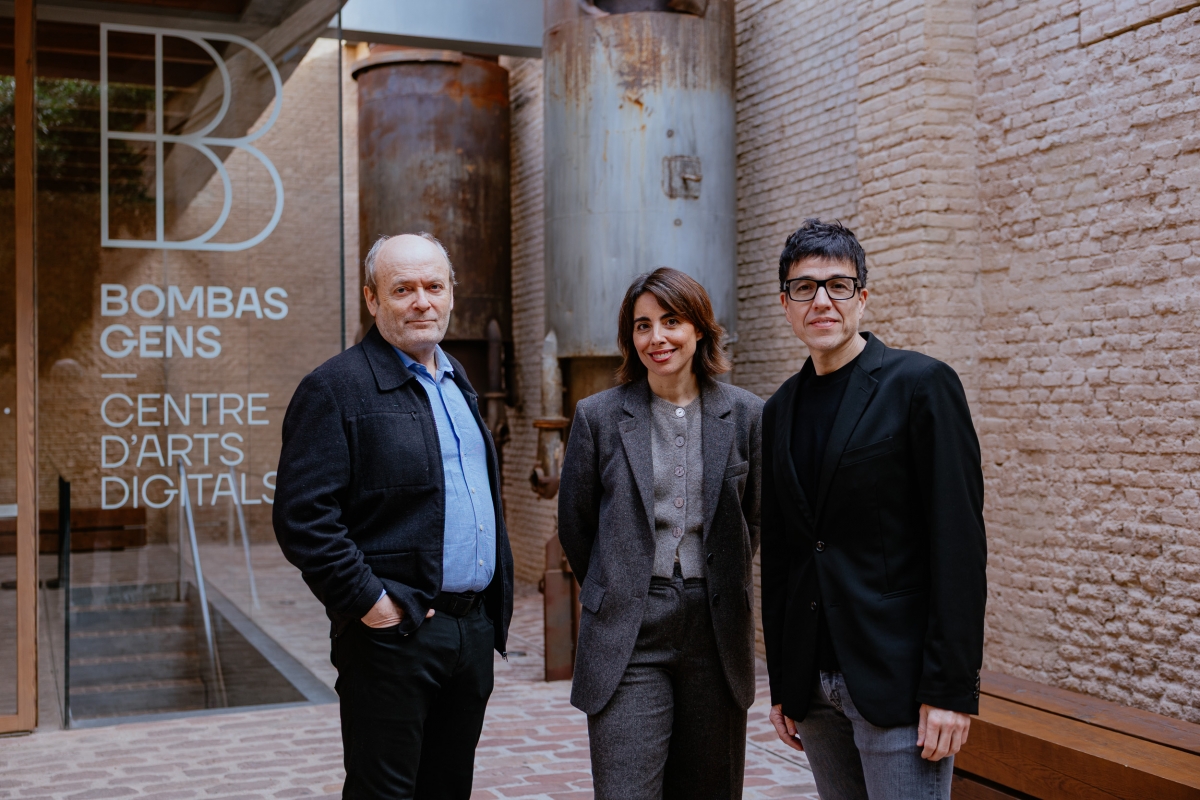 Artur Duart, Mónica Pérez Blanquer y Jordi Sellas.