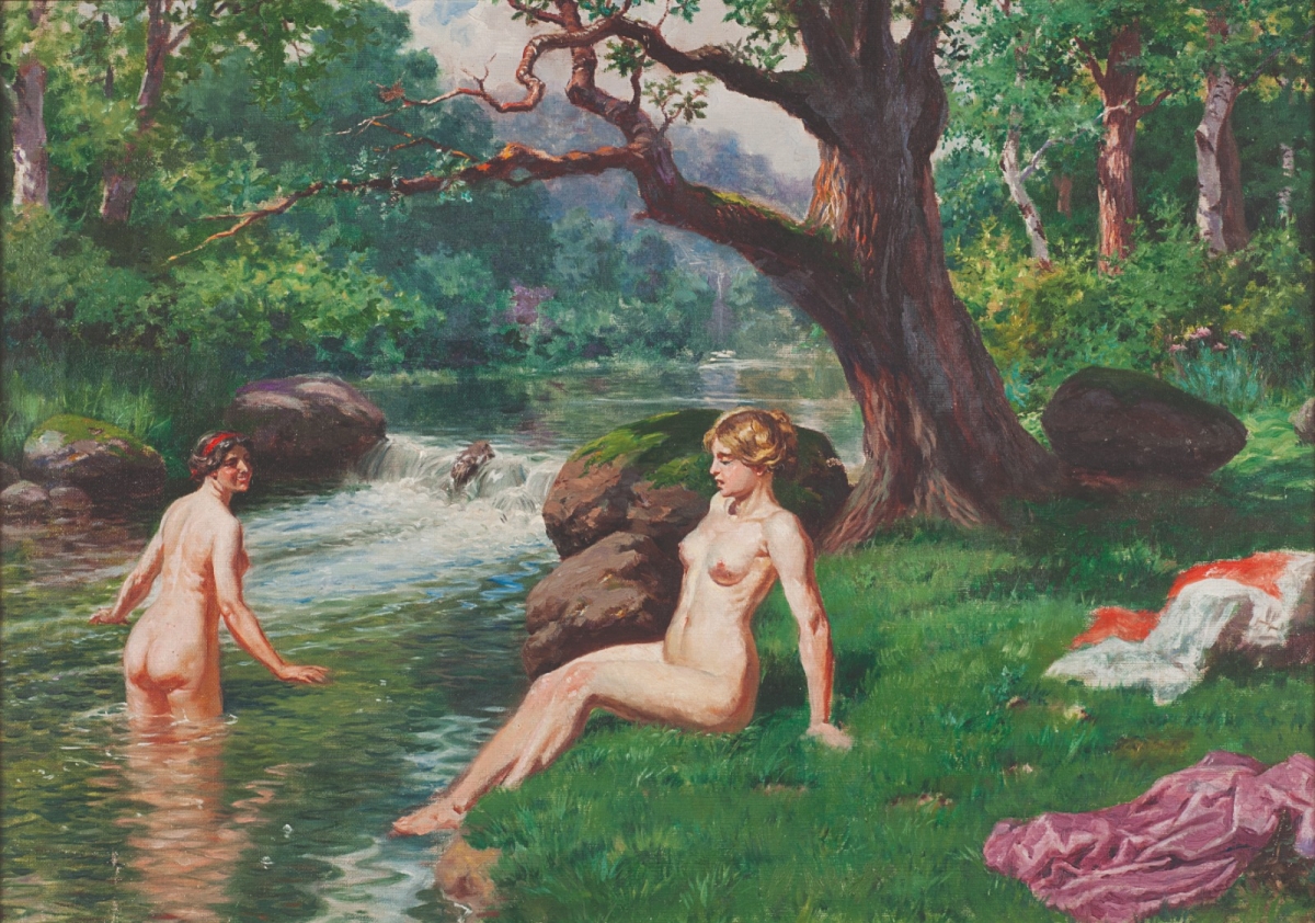 Una exposición en el Museo Barón de Benifayó de San Pedro se adentra en los paisajes inéditos del pintor Marín-Baldo