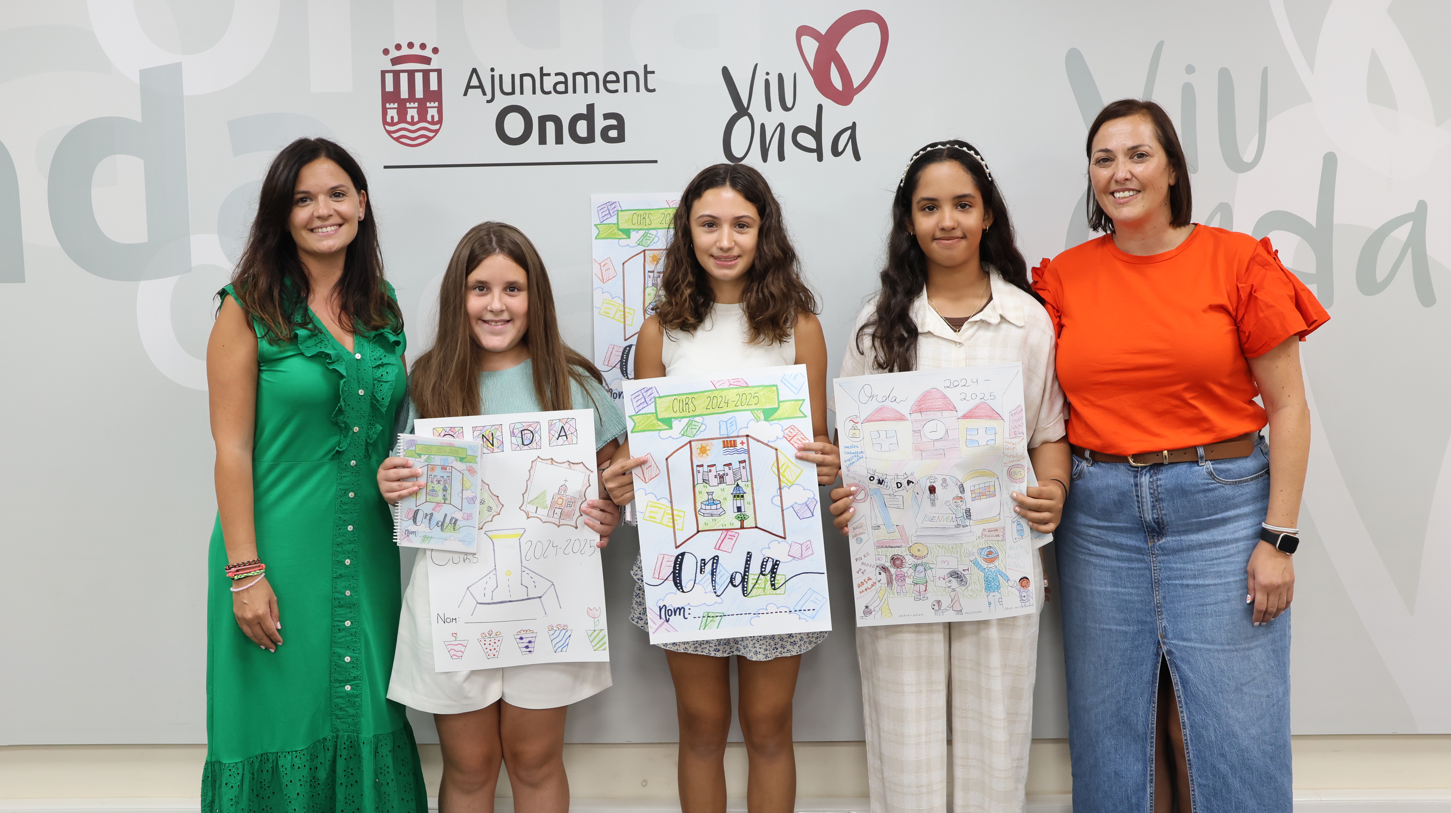 Onda potencia la creatividad de los más pequeños en la nueva agenda escolar 2024-2025

